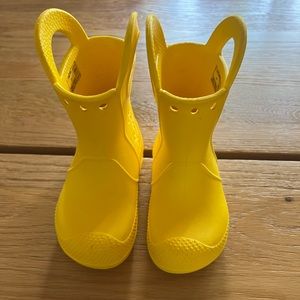 Crocs Toddler Rain Boots